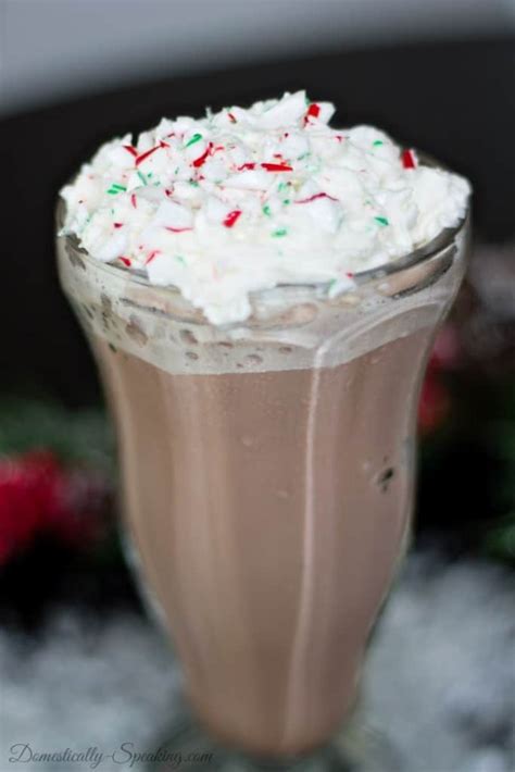 Vanilla Peppermint Hot Cocoa Sticks Domestically Speaking