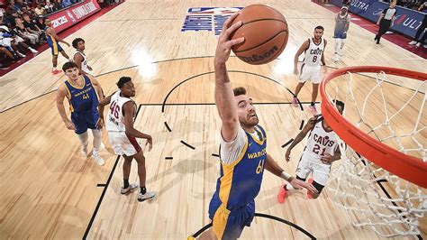 Pat Spencer and Daeqwon Plowden Lead Warriors Past Cavaliers | NBA.com