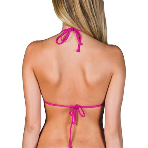 Billabong Deven Triangle Bikini Top Women S Clothing