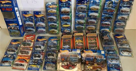 Коллекцию машинок Hot Wheels оценили в млн рублей