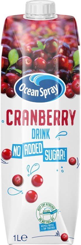 Ocean Spray Vruchtendrink Cranberry Classic Light 12 Pakken X 1 Liter Bol