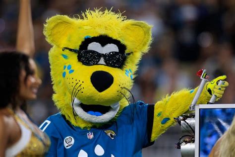 Jaguars' Jaxson De Ville voted among NFL's least 'lovable' mascots