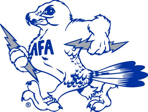 Air Force Falcons Logo Secondary Logo (1991-2020) - Left-facing ...