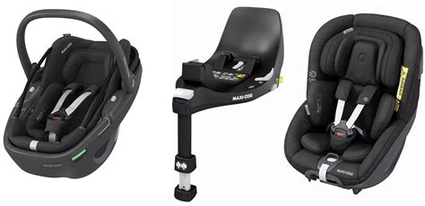 Maxi-Cosi zestaw modularny Coral 360 + Pearl 360 + baza FamilyFix 360 ...