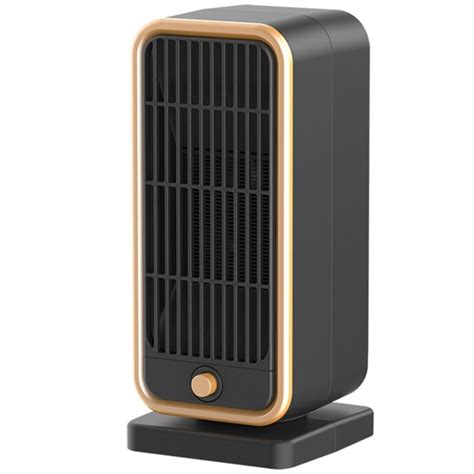 Space Heater, 500W Portable Electric Heater Ceramic Fan Small Mini ...