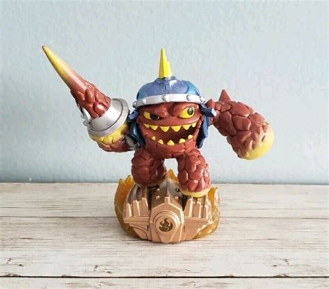 Activision Skylanders Superchargers Lava Lance Eruptor Figure Ebay