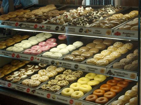 Dreamy Donuts Yes That Is The Name Of The Shop Chocolate Donuts