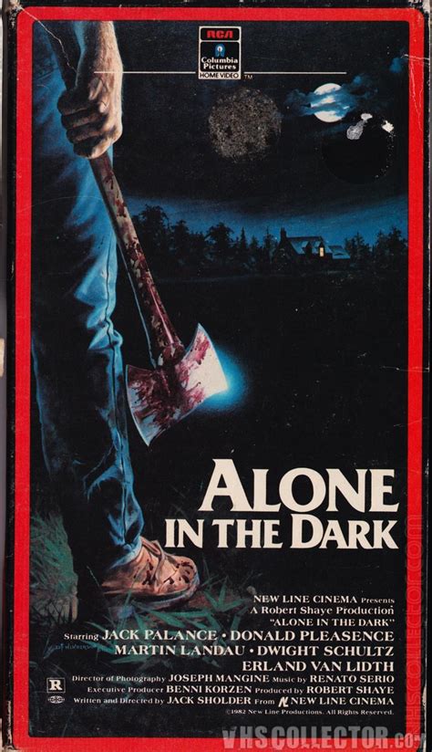 Alone in the Dark | VHSCollector.com