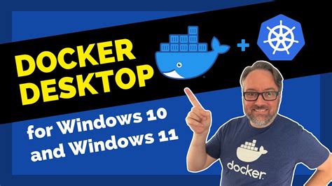 Docker Desktop For Windows Setup And Tips Youtube