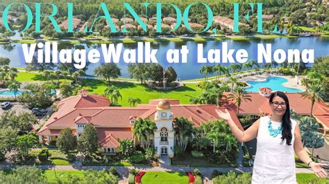 Most Affordable Listing In Villagewalk At Lake Nona Property Tour Of