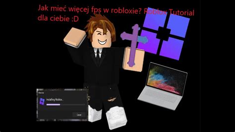 Jak mieć więcej fps w robloxie Roblox tutorial dla ciebie YouTube