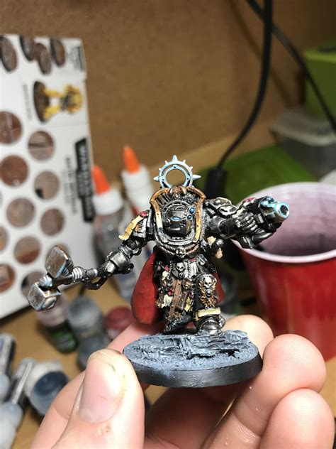 My Custom Grey Knight Grand Master Wish My Favorite Silver Bois Didn’t Suck So I Could Play