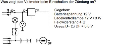 Lernkartei Fahrzeugdiagnostiker Z Gr Generatoren Ladeanlage