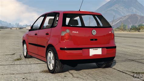 Volkswagen Polo 2005 for GTA 5