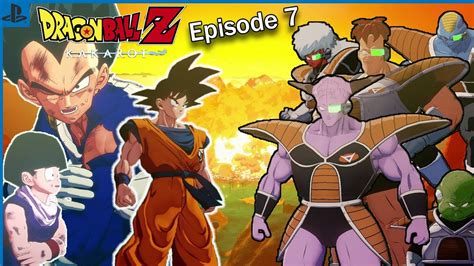 The Ginyu Force Arrives Dragon Ball Z Kakarot Episode 7 Youtube