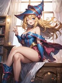 黑魔導女孩 うおたち Fisharific的插畫 pixiv AI Generated E Hentai Lo Fi