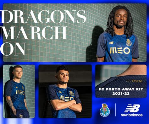 Estes são os novos equipamentos do FC Porto para a próxima temporada 21