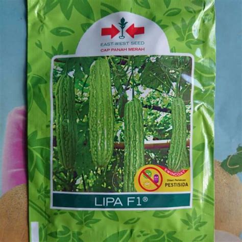 Jual Benih Bibit Pare Hibrida LIPA F1 50 Biji Di Seller 3R FARM SHOP