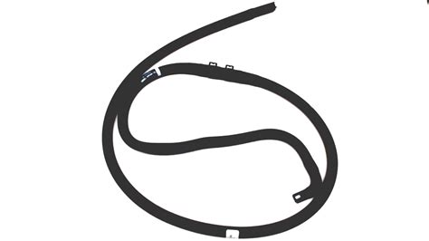 Volvo XC90 Engine Coolant Overflow Hose 8CYL 31274505 Volvo