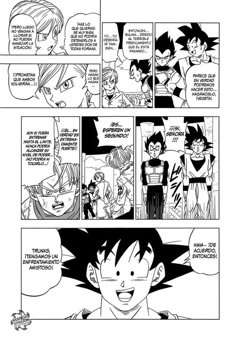 Dragon Ball Super Capitulo 15 Manga Online Español Submanga io