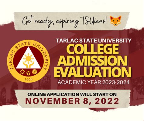 Freshmen Guide Admission And Enrollment Procedure Tarlac State