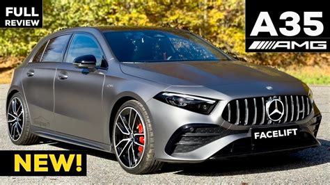 2024 MERCEDES AMG A35 4MATIC NEW FACELIFT Do You Even Need A45 FULL