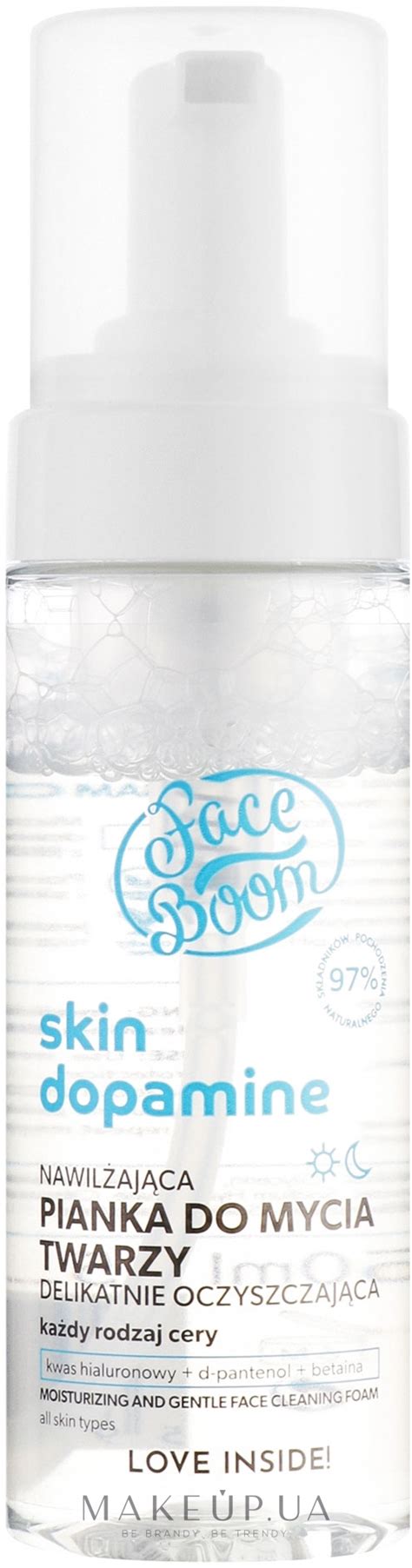 Faceboom Skin Dopamine Moisturuzing And Gentle Face Cleansing Foam