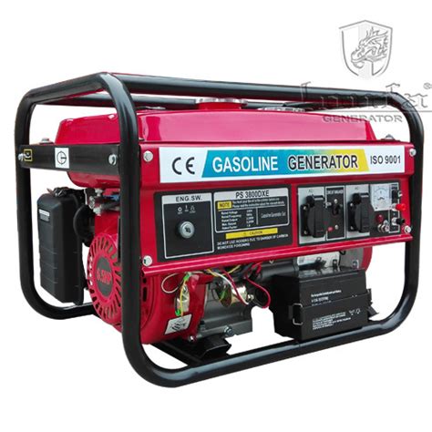 2kw 3kw 5 5HP 6 5HP AC Single Phase Portable Power Hondatype Petrol