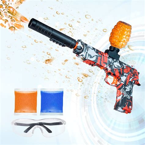 Buy Electric Gel Blaster ITetimi Gel Ball Blaster With 10 000 Water