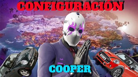 🔴nueva ConfiguraciÓn De Cooper El Campeon En Fortnite Temporada 4 Cap 4