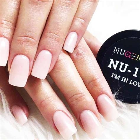 Nugenesis Nail Color Dip Dipping Powder 15ozjar Nu150 Im In Love