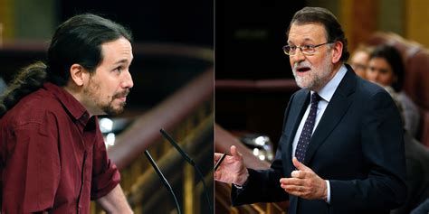 Rajoy Furioso Iglesias Cambia A Camisa Roja Para Ofrecer Besos A S Nchez