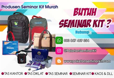 Paket Seminar Kit Solo Archives Pesan Paket Seminar Kit Murah Dan