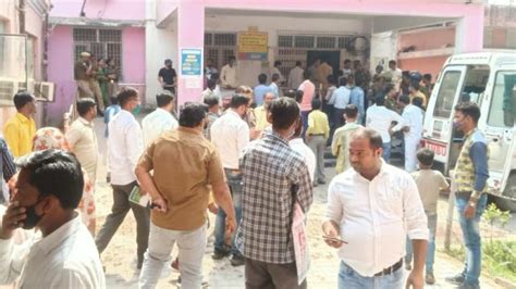 Uproar In Emergency Of Lakhimpur Kheri District Hospital लखीमपुरखीरी