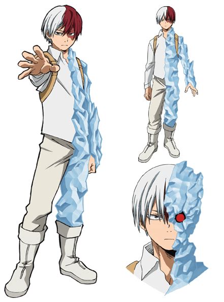 Images Shoto Todoroki Anime Characters Database