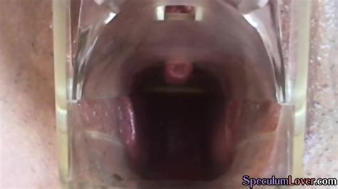 Speculum Beauty Fingered Before Toying In Tight Pussy