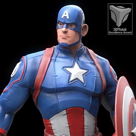 Artstation Captain America