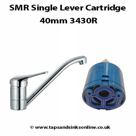 Single Lever Tap Cartridge 40mm Spare Part For Uk Taps Taps And Sinks Online