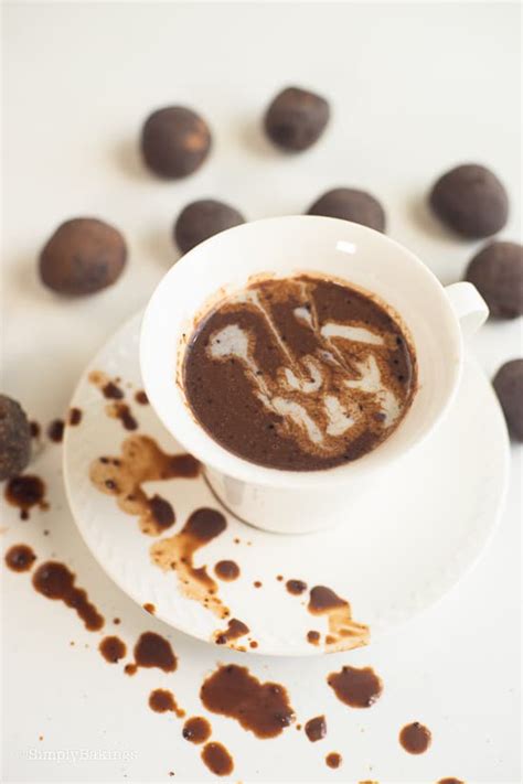 Tsokolate Filipino Hot Chocolate