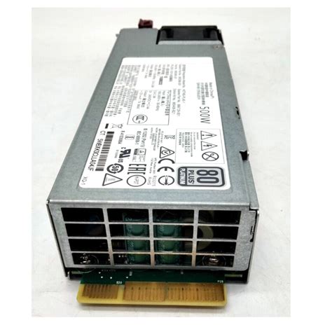 Power Supply Watt Flex Slot Platinum Hot Plug Compatible For HP Model