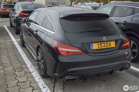 Mercedes Amg Cla 45 Shooting Brake X117 2017 12 October 2018 Autogespot