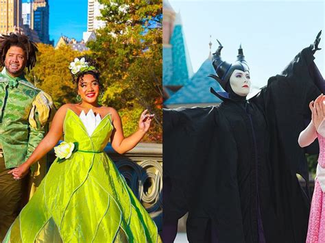 Disney Princess Couples Costumes