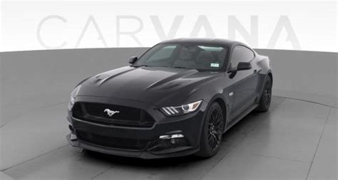 Used Ford Mustang Coupes For Sale Online Carvana