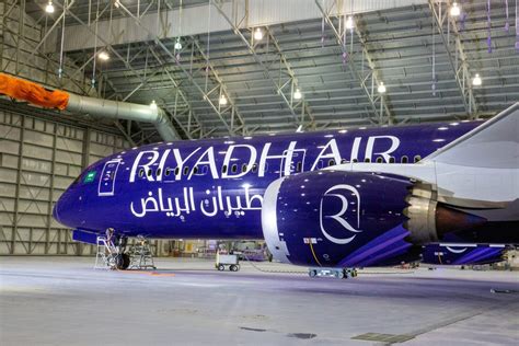 Saudi Start-Up Riyadh Air Unveils First Livery | AirlineGeeks.com