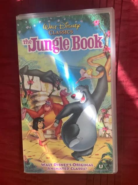 The Jungle Book Walt Disney Classics Vhs Video Eur Picclick It