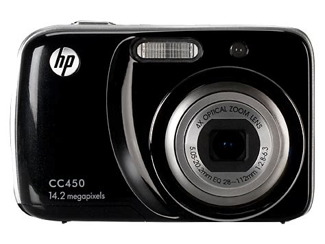 HP CC450 Digital Camera | HP® Support