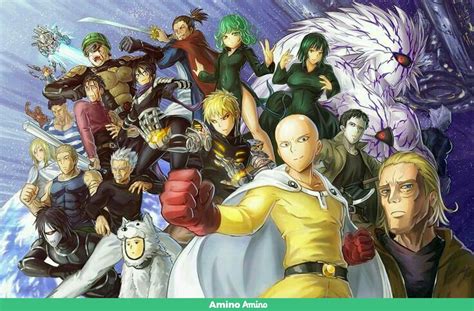 Melhor Anime De Todos Os Tempos One Punch Man Oficial Amino