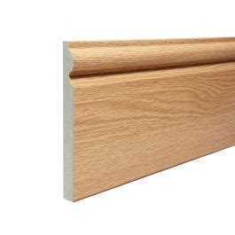 Torus Wood Grain Light Oak Fully The Skirting Board Shop