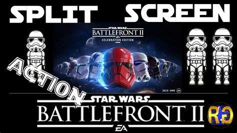 Star Wars Battlefront 2 3 Player Split Screen Action RIVALRY