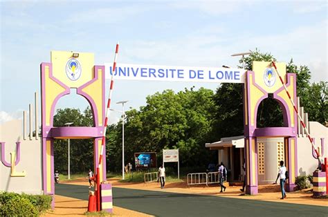 Togo les mouvements d humeur se poursuivent au sein de l Université de